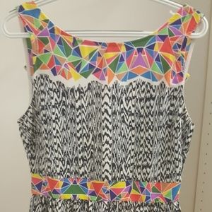 Your New Favorite Day Dress. Colorful ++ Fun!!!